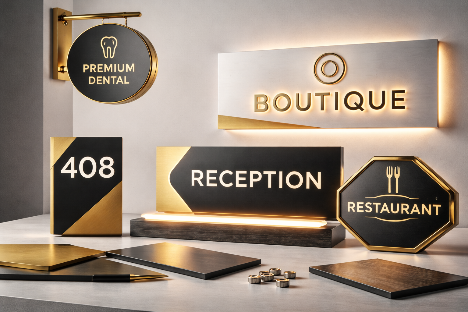 Insegne personalizzate: guida completa per scegliere, progettare e valorizzare il tuo brand