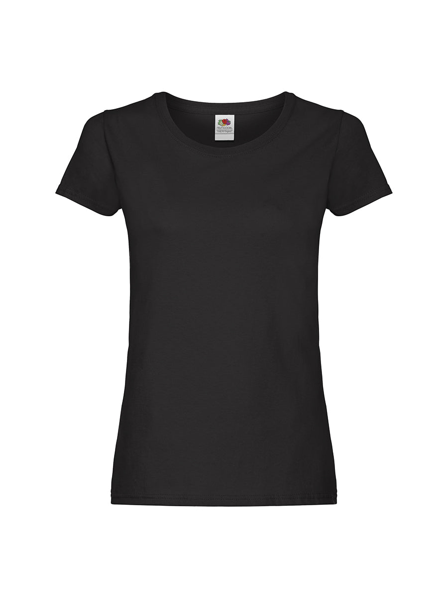 T-shirt personalizzata donna - Fruit of the loom