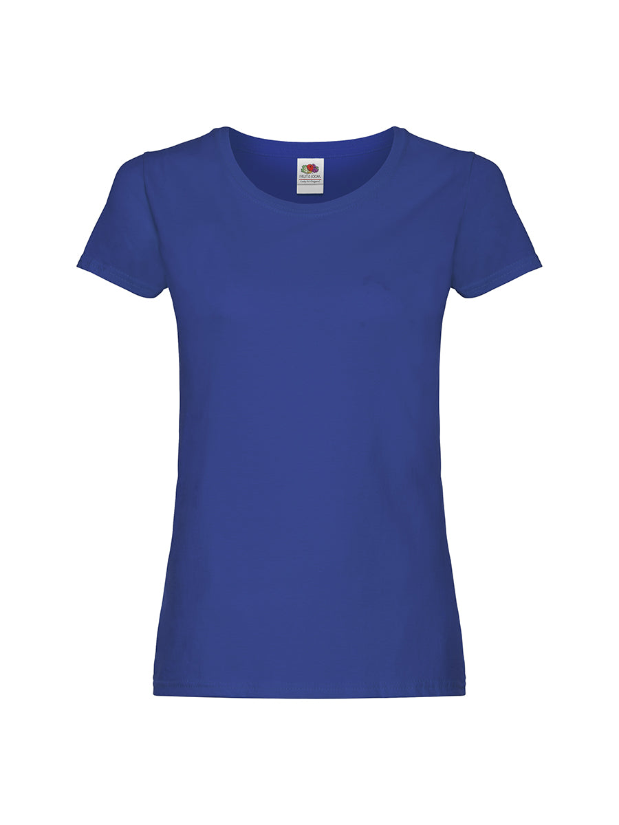T-shirt personalizzata donna - Fruit of the loom