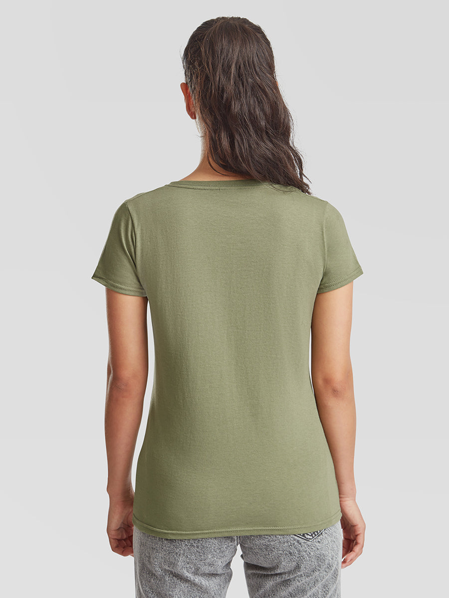 T-shirt personalizzata donna - Fruit of the loom