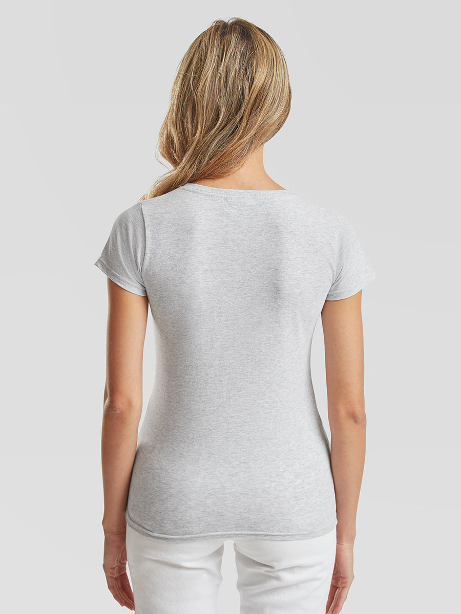 T-shirt personalizzata donna - Fruit of the loom