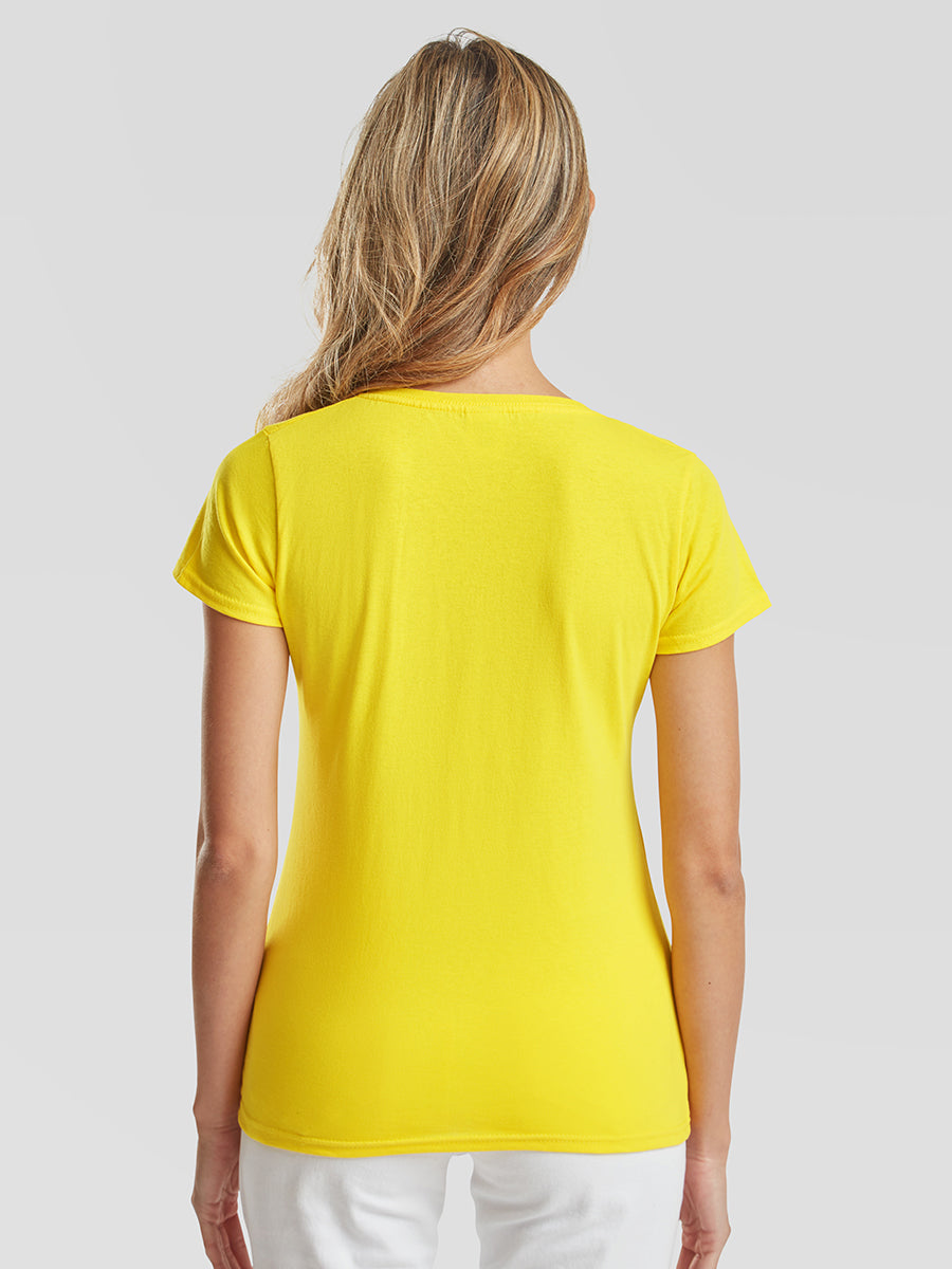 T-shirt personalizzata donna - Fruit of the loom