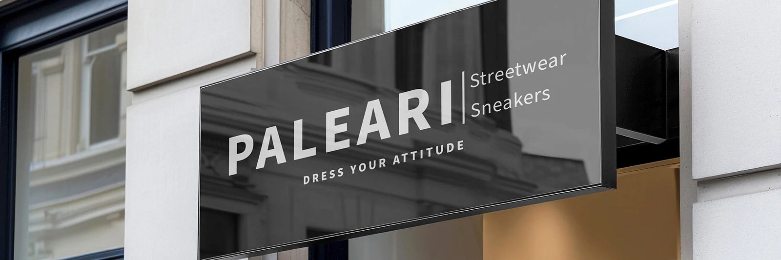 Insegna personalizzata esterna per negozio