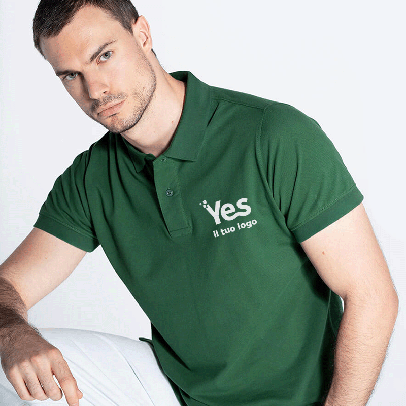 Personalizza la polo con il tuo logo
