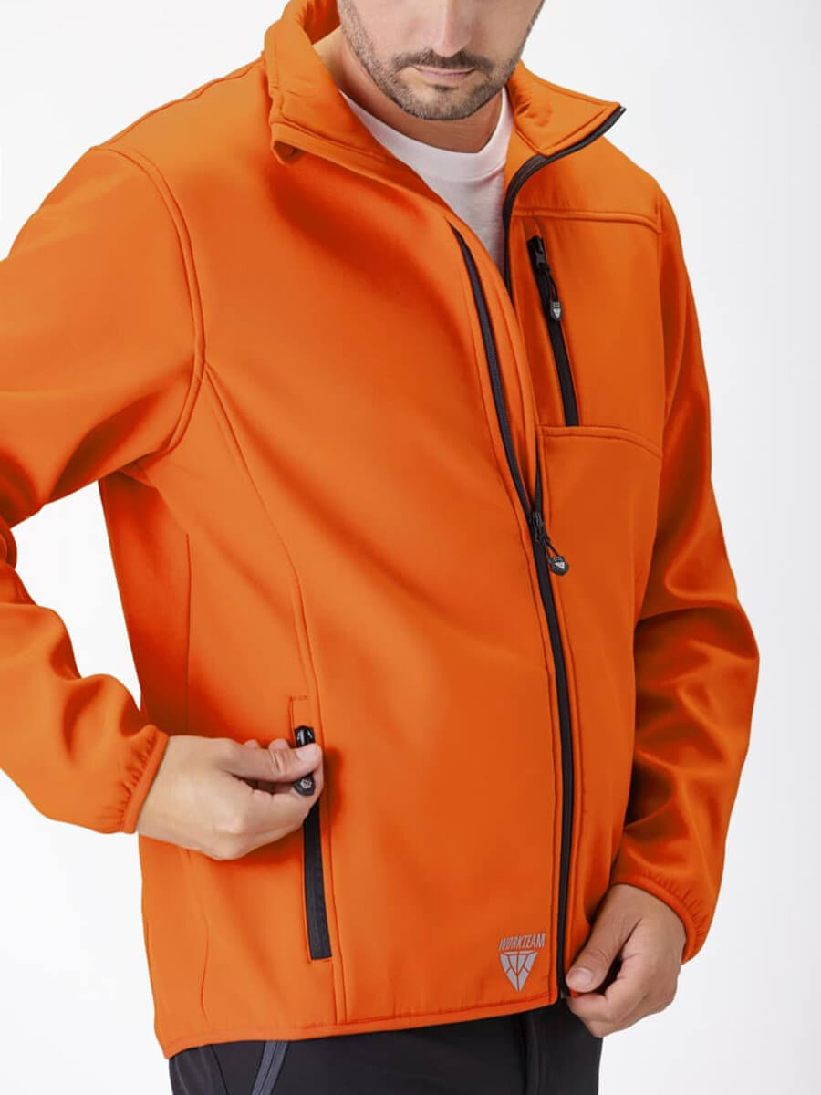 Giacca da lavoro softshell personalizzata - Workteam