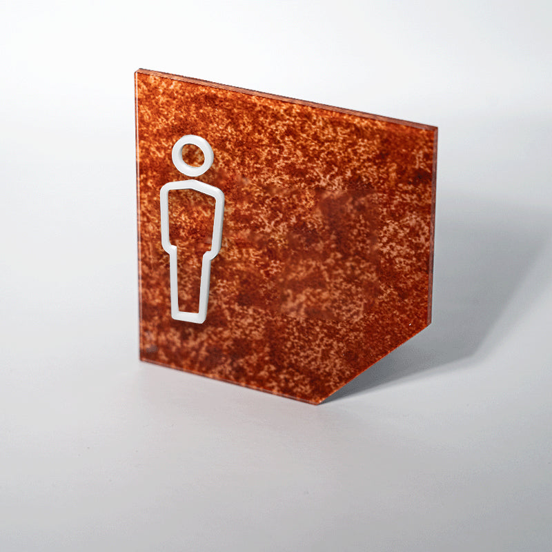 Segnaletica Toilette - Linea MERCURY Square