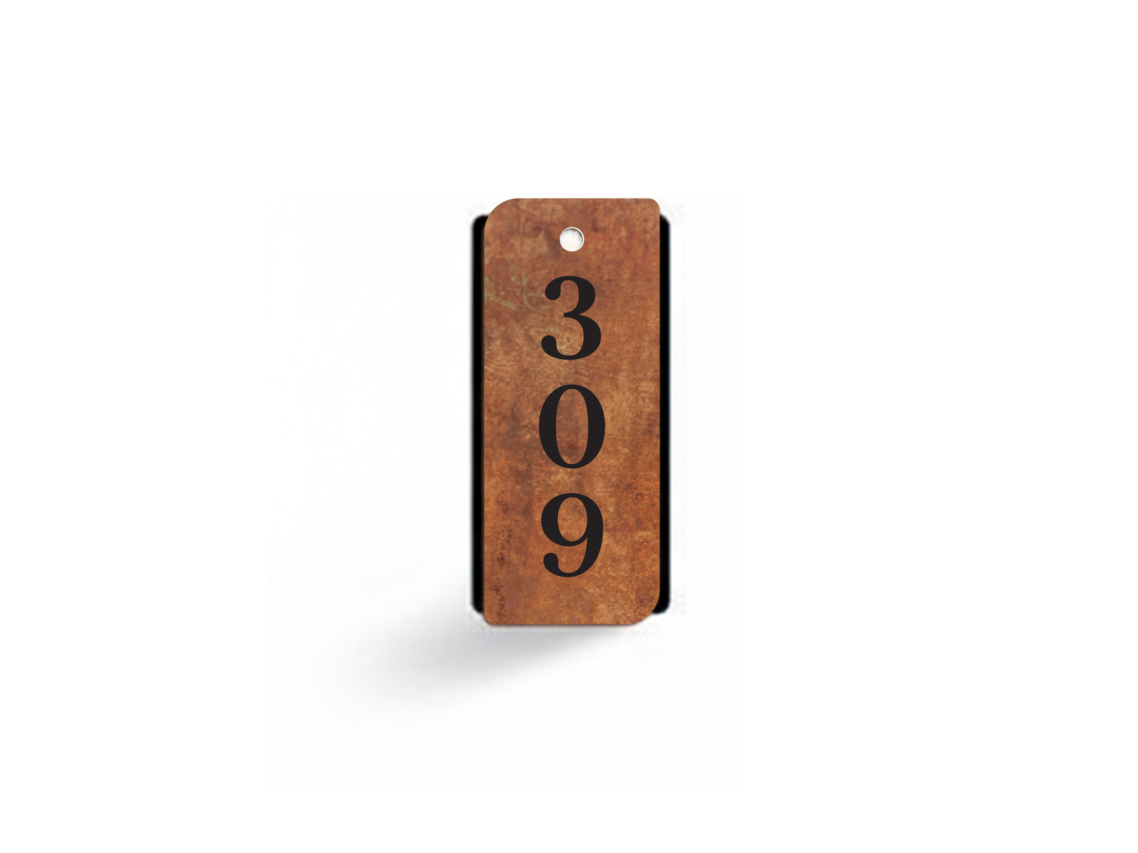 portachiave personalizzato per hotel realizzato in plexiglass