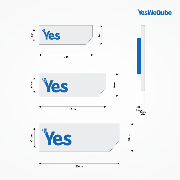 Targhette numero camera Mercury