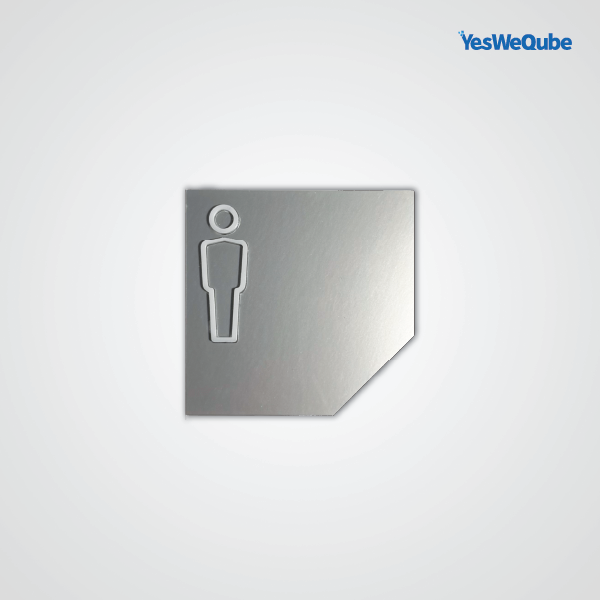 Segnaletica Toilette - Linea MERCURY Square