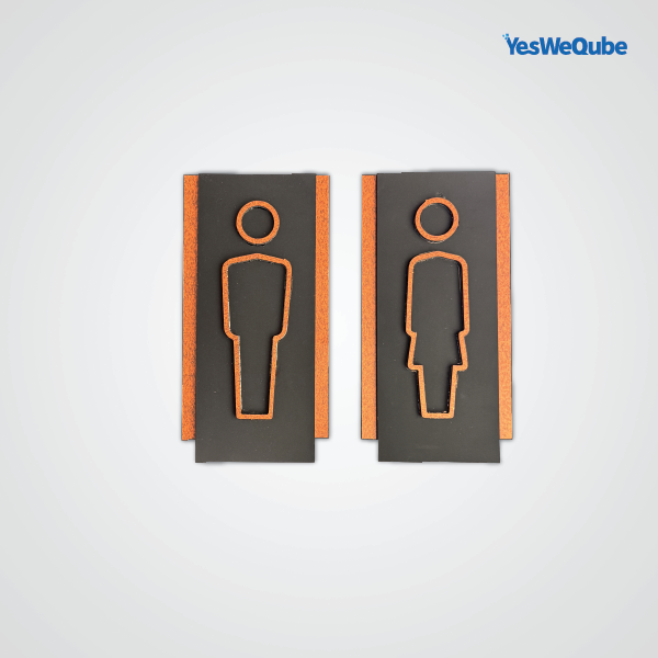 Segnaletica Toilette - Linea Mars