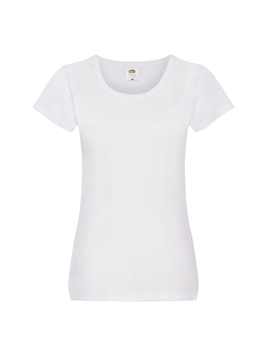 T-shirt personalizzata donna - Fruit of the loom
