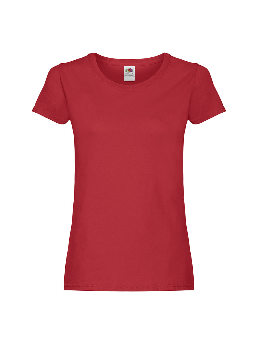 T-shirt personalizzata donna - Fruit of the loom