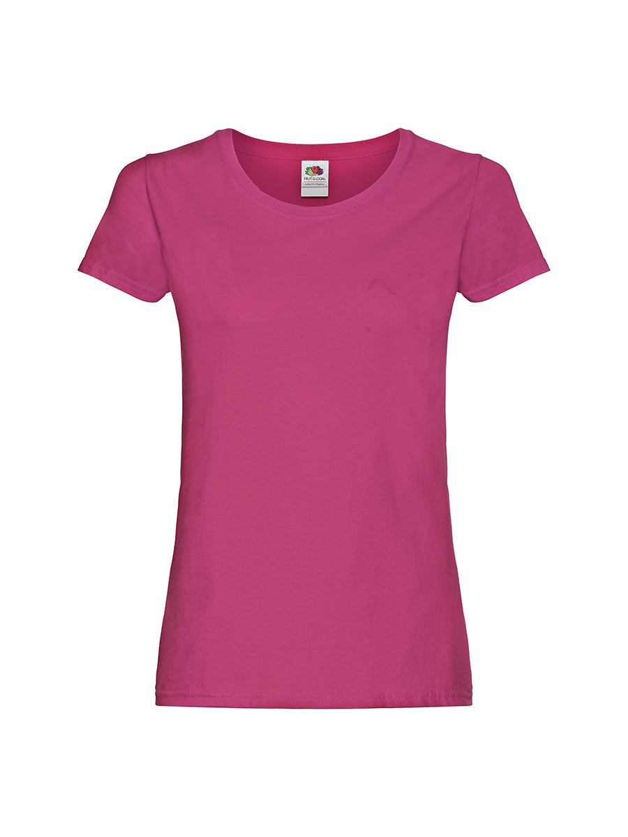 T-shirt personalizzata donna - Fruit of the loom