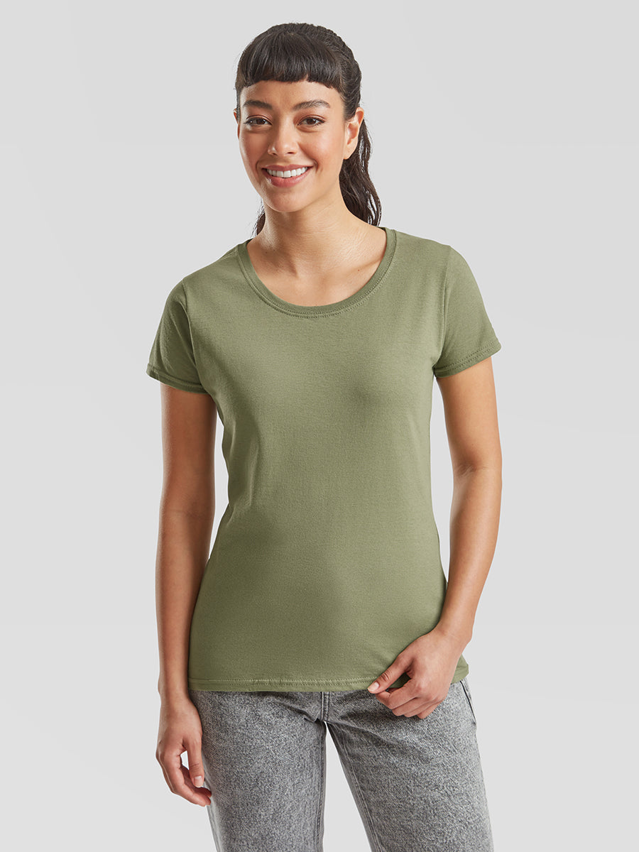 T-shirt personalizzata donna - Fruit of the loom