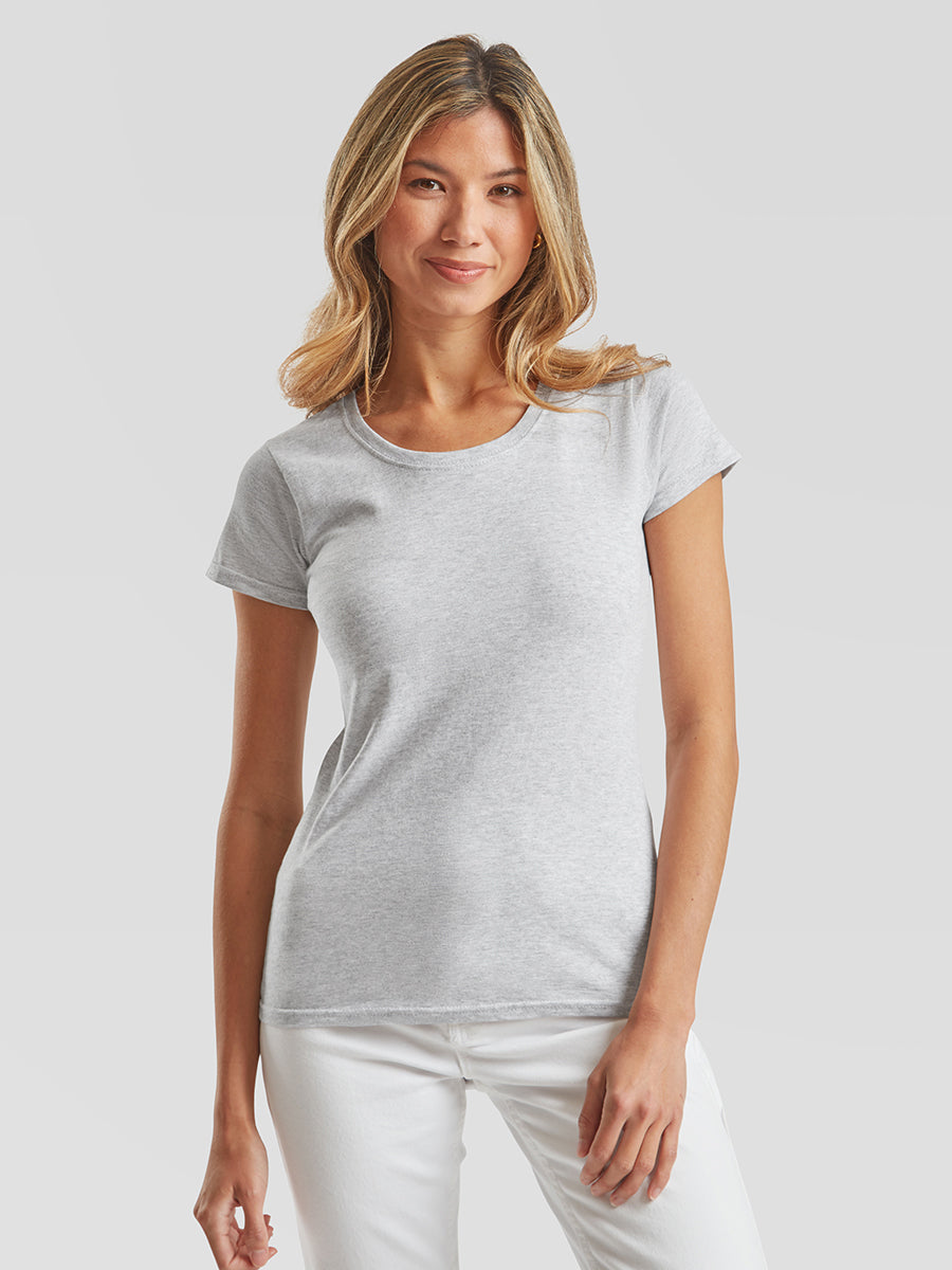 T-shirt personalizzata donna - Fruit of the loom