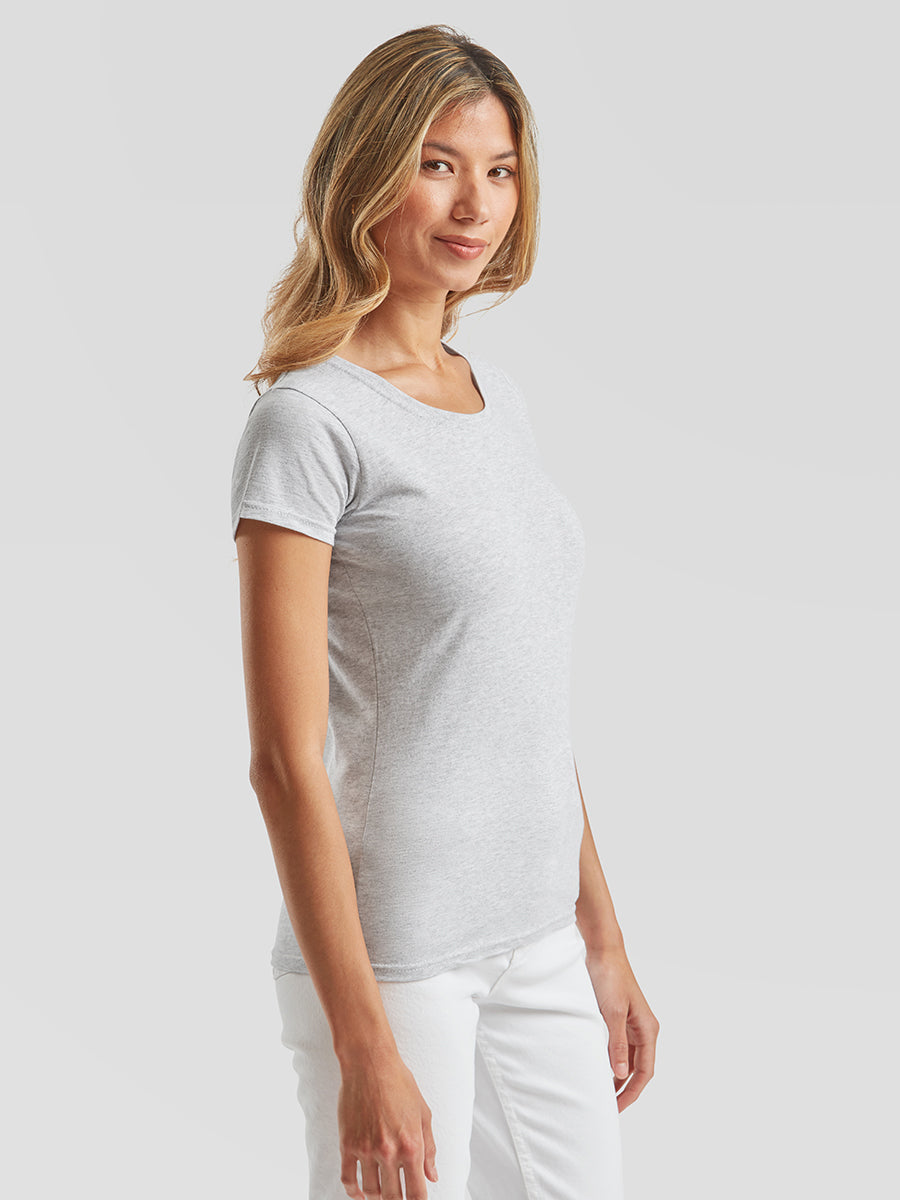 T-shirt personalizzata donna - Fruit of the loom