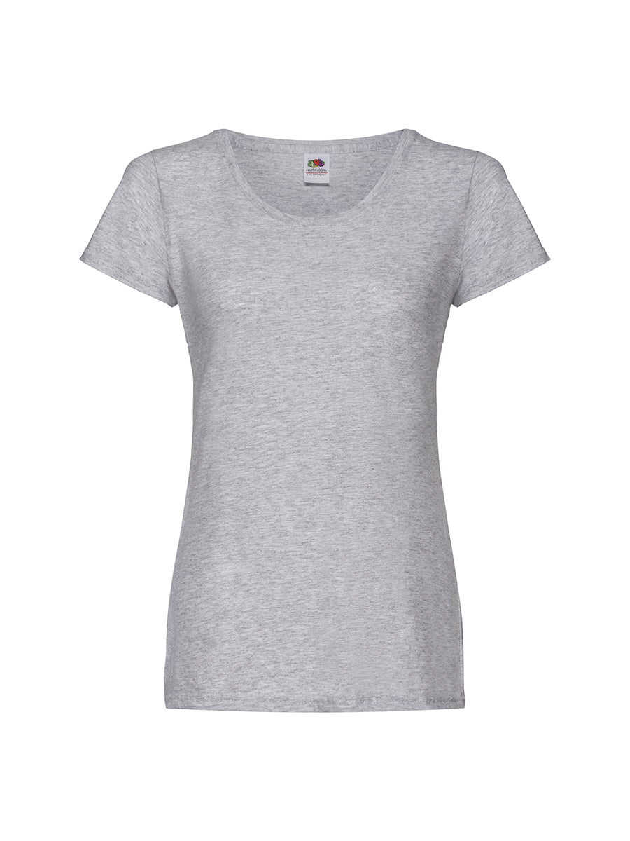 T-shirt personalizzata donna - Fruit of the loom