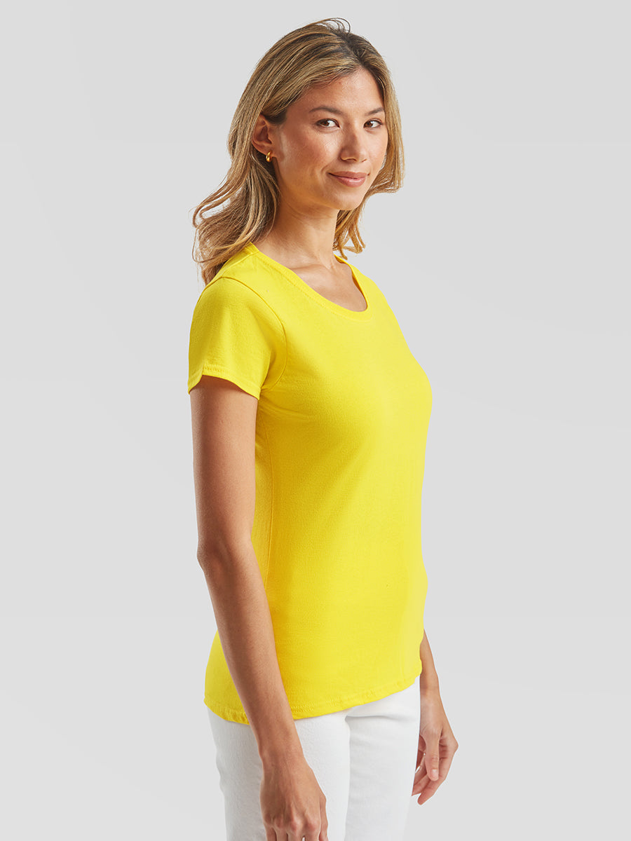 T-shirt personalizzata donna - Fruit of the loom