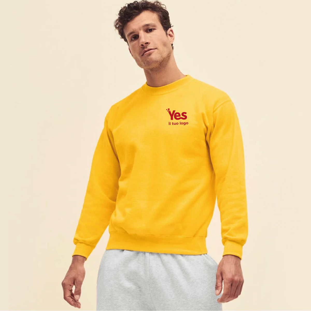 Felpe Girocollo personalizzate  - JHK