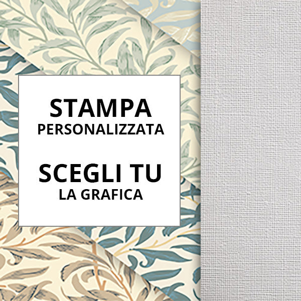 Carta da parati effetto lino