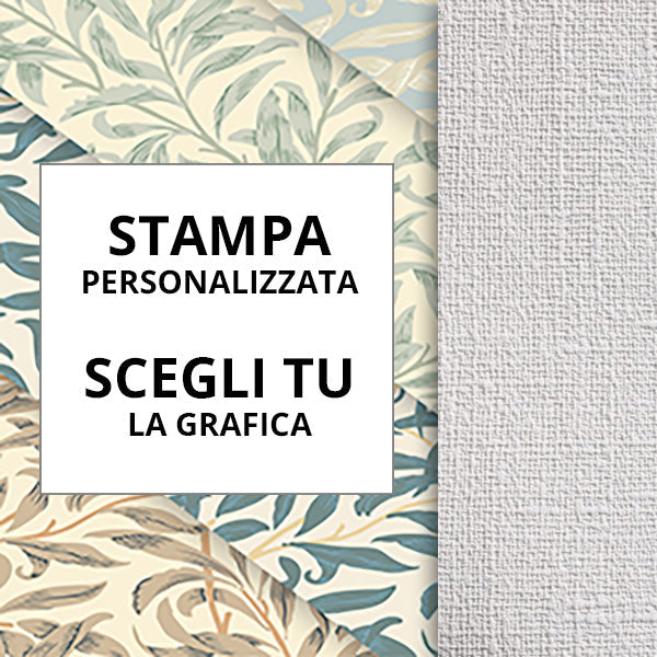 carta da parati effetto tela 