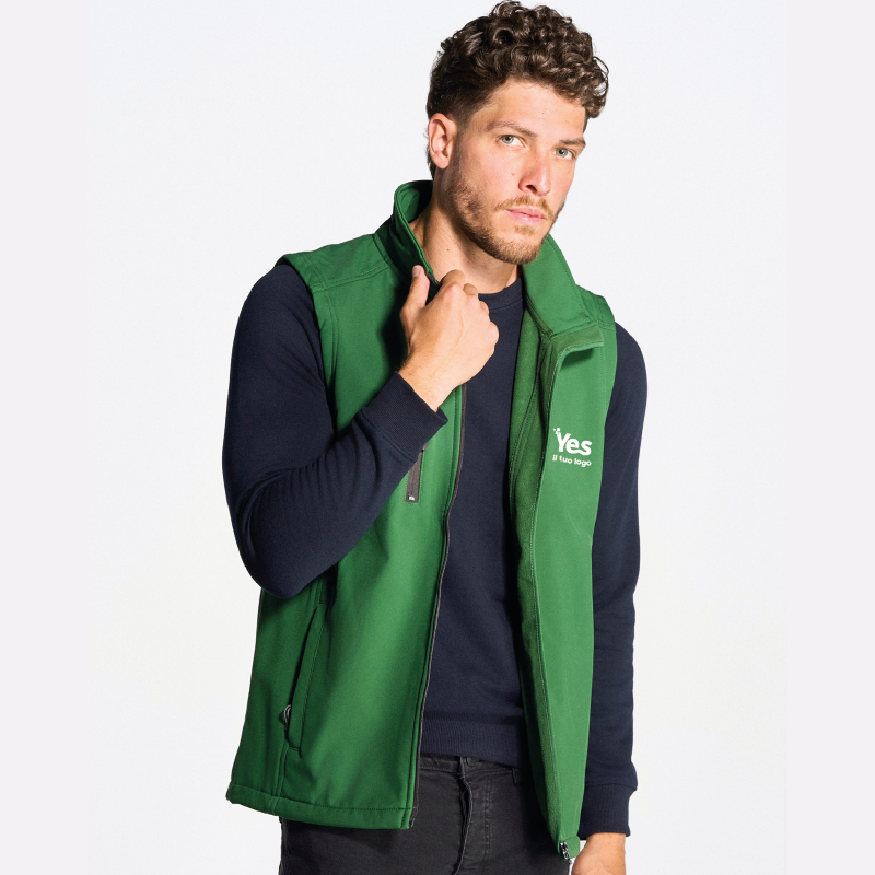Gilet softshell