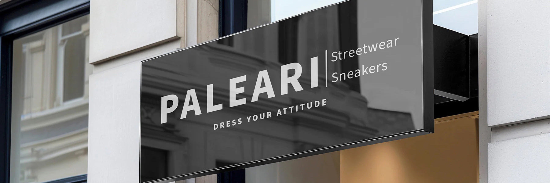 Insegna personalizzata esterna per negozio 