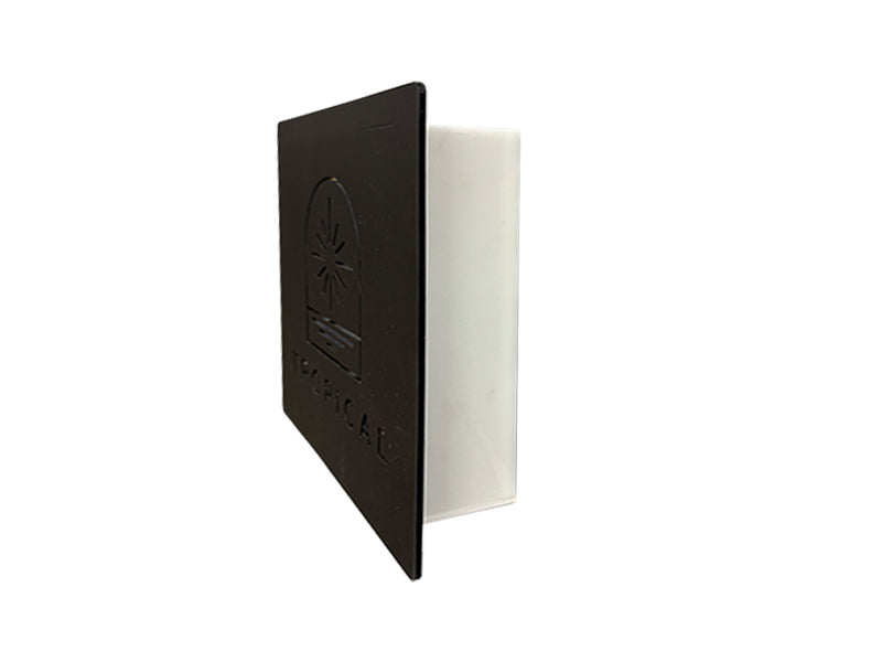 Insegna personalizzata per hotel illuminata