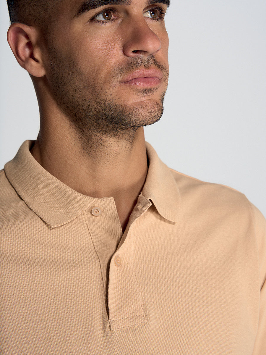 Polo manica lunga personalizzate - JHK