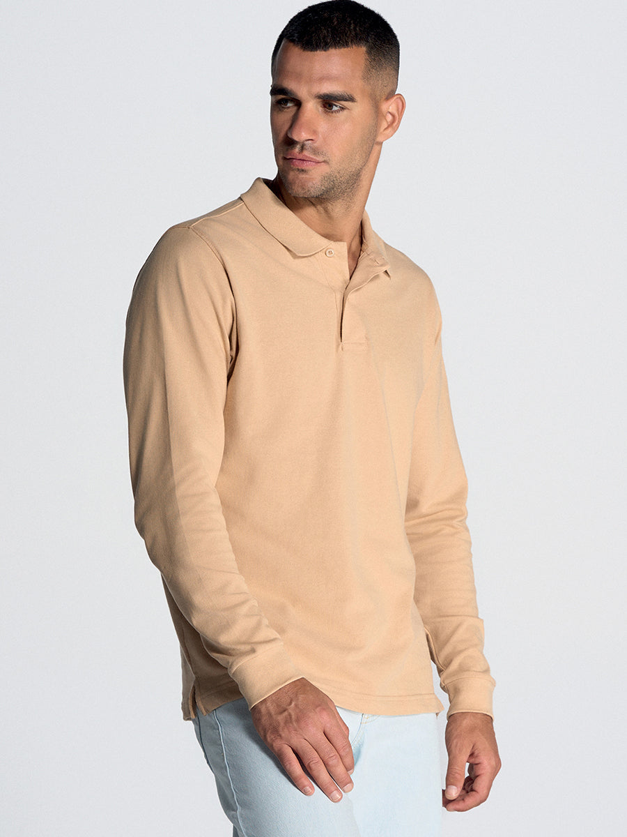 Polo manica lunga personalizzate - JHK