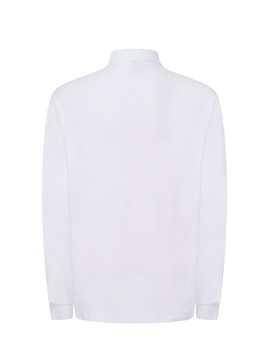 Polo manica lunga personalizzate - JHK