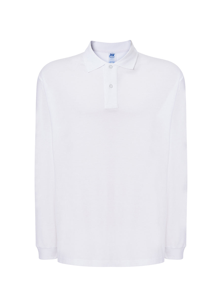 Polo manica lunga personalizzate - JHK