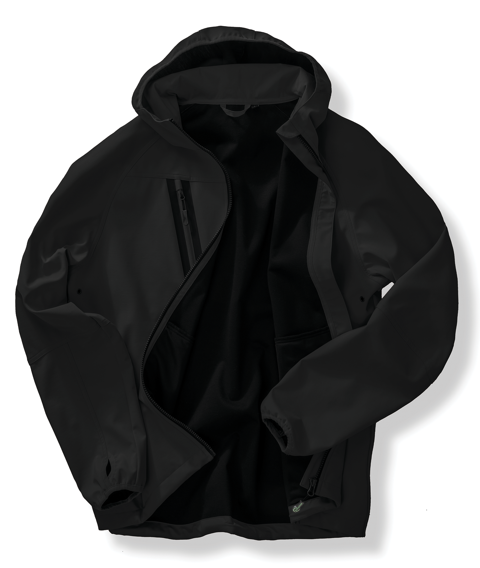 Giacca con cappuccio softshell personalizzata - JHK