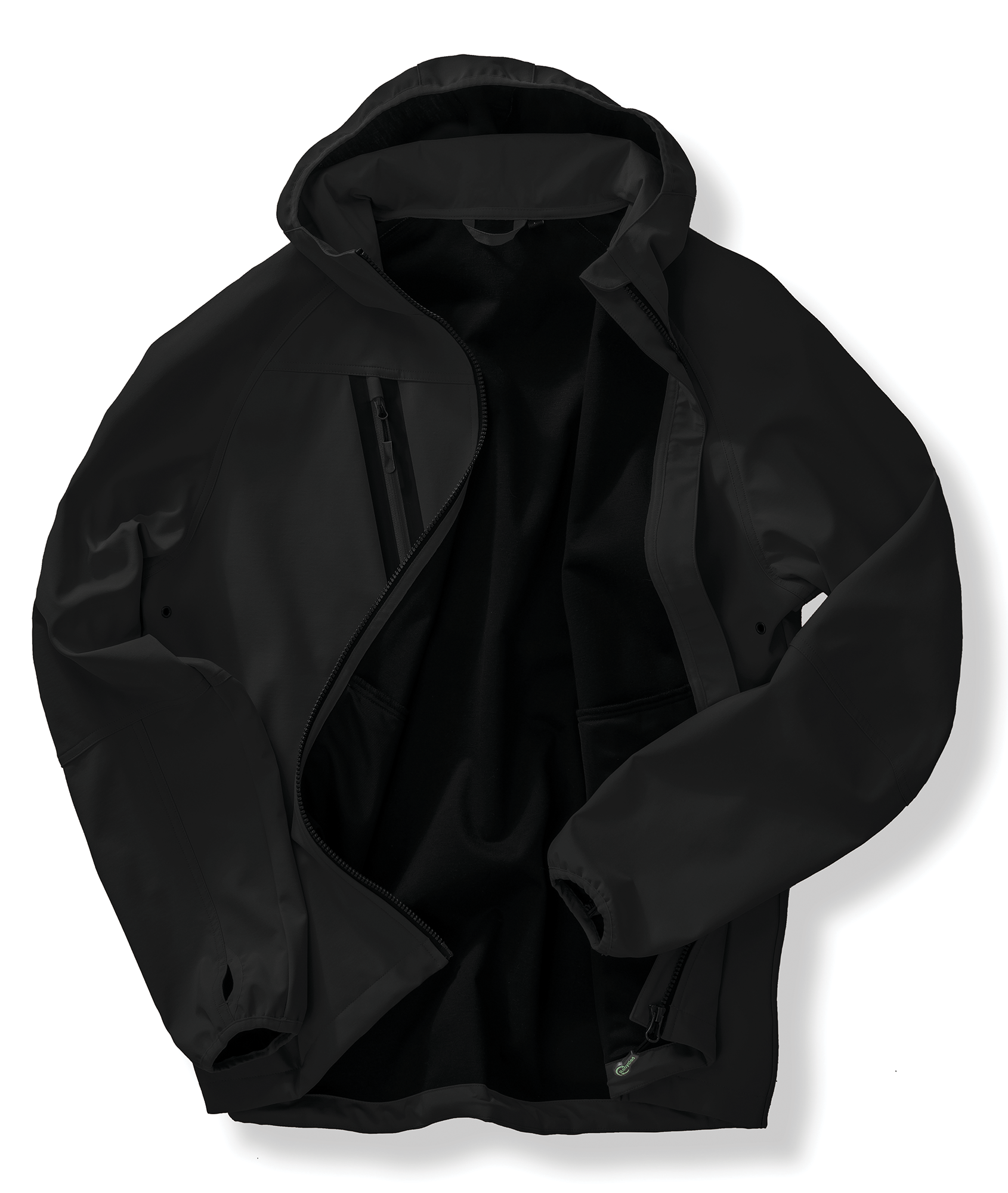 Giacca con cappuccio softshell personalizzata - JHK