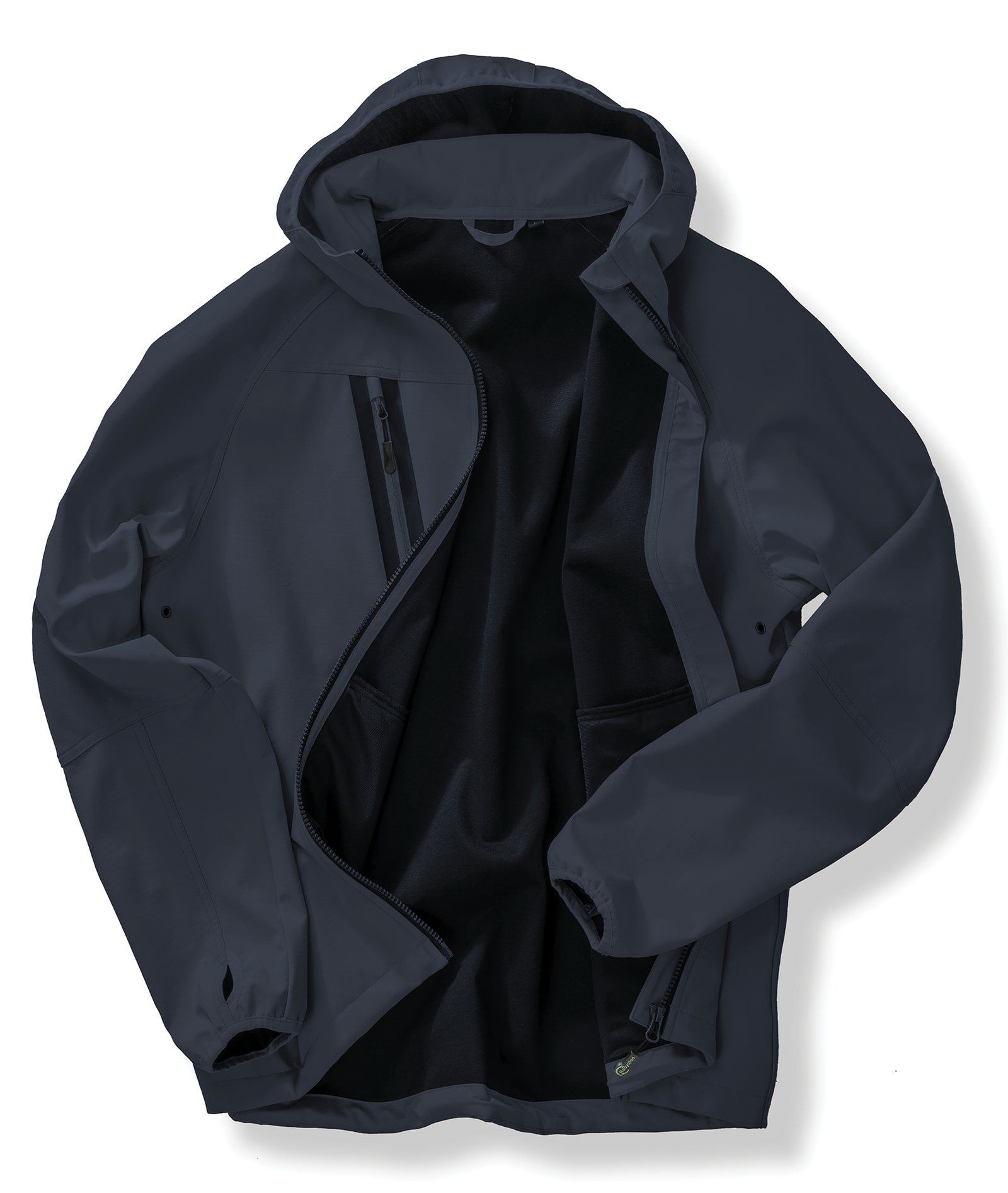 Giacca con cappuccio softshell personalizzata - JHK