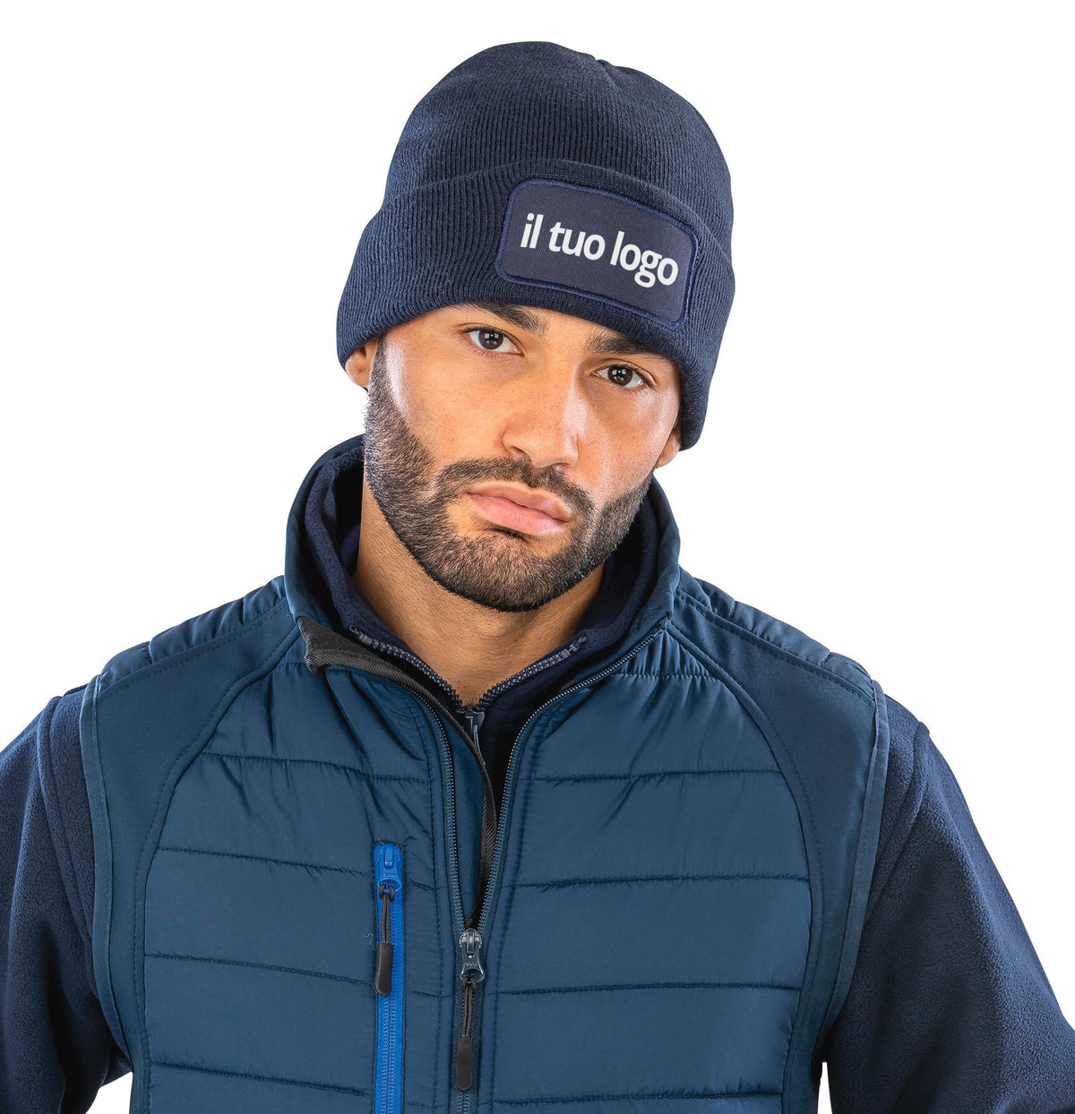 Berretto personalizzato con logo