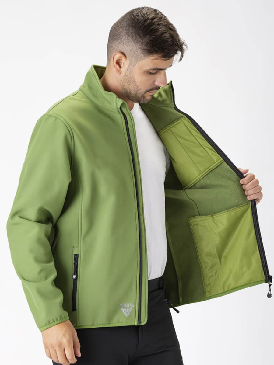 Giacca da lavoro softshell personalizzata - Workteam