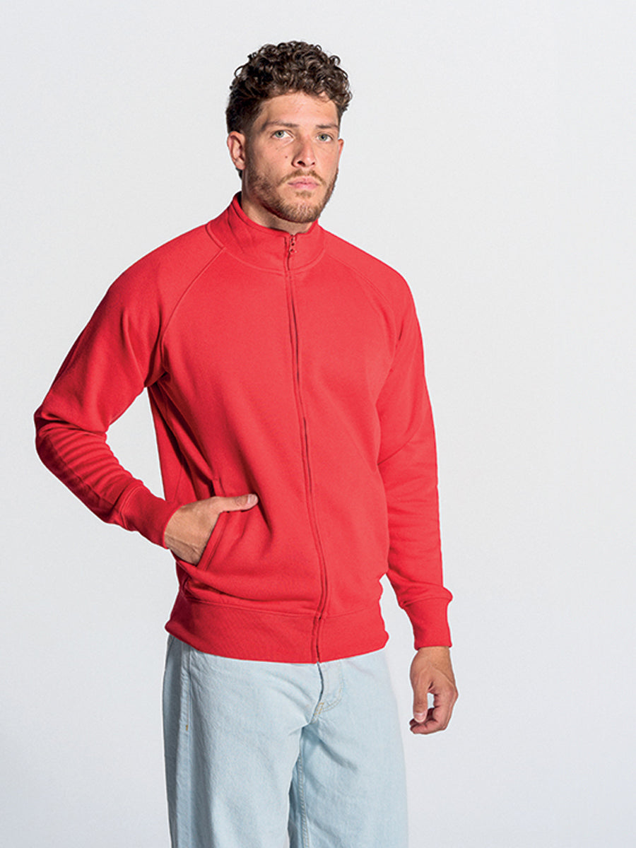 Felpe con zip personalizzate - JHK