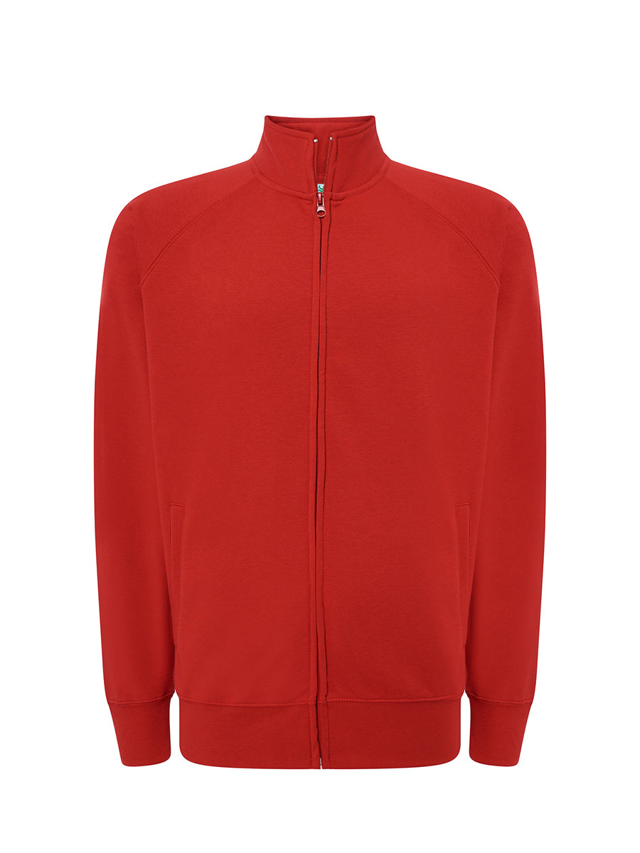 Felpe con zip personalizzate - JHK