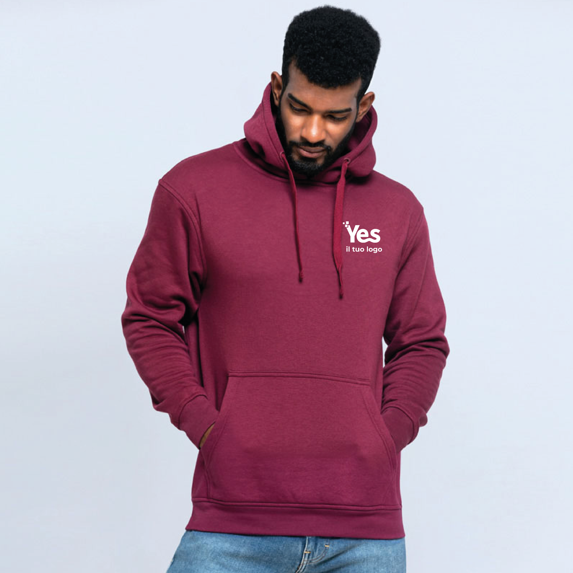 Felpe con cappuccio personalizzate - JHK