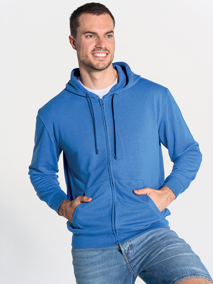 Felpe con cappuccio e zip personalizzate - JHK