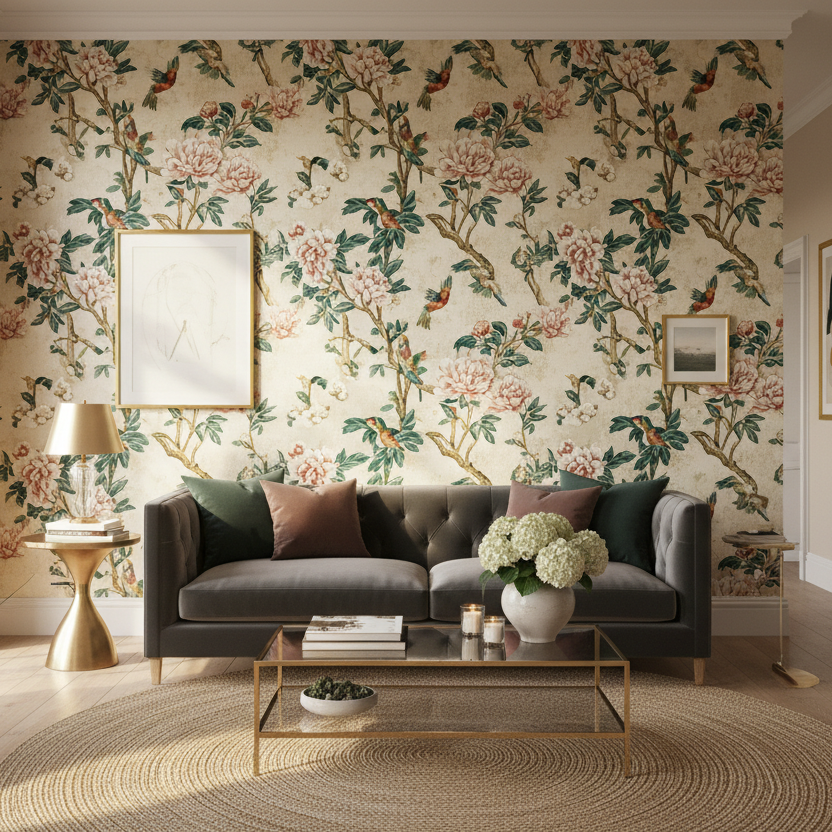 carta da parati ambientata