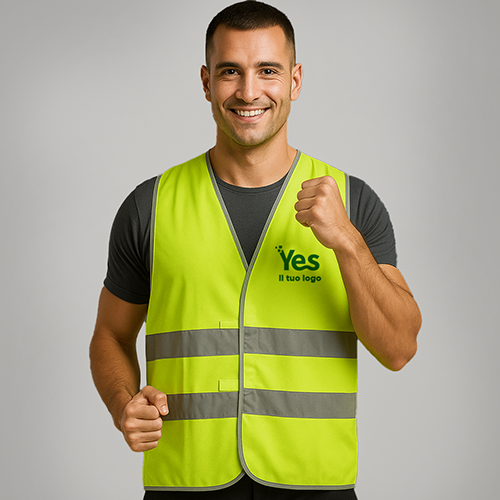 Gilet personalizzabile con il tuo logo