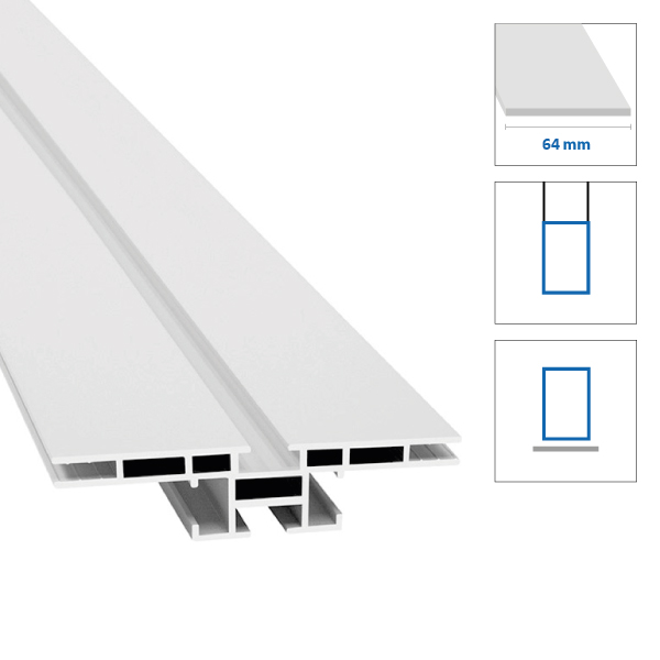 POSTERBOX 150x200 con stampa in tessuto