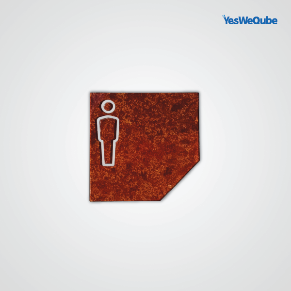 Segnaletica Toilette - Linea MERCURY Square