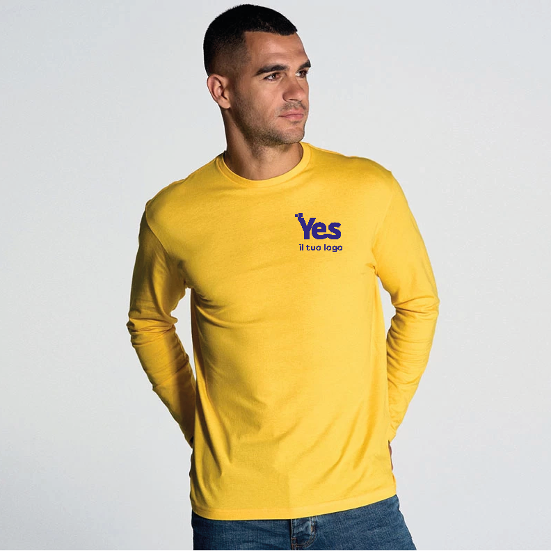 T-shirt manica lunga personalizzate - JHK